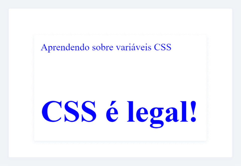 Resultado do uso de variáveis com escopo global Resultado do uso de variáveis com escopo global